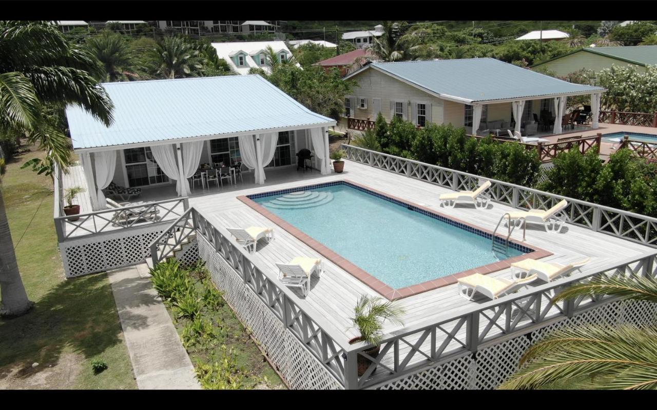 The White House Villa Jolly Harbour ภายนอก รูปภาพ